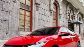 Selling Red Honda Civic 2018 in Manila