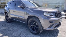 Grey Jeep Grand Cherokee 2014 for sale in Pasig