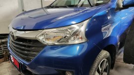 Blue Toyota Avanza 2017 for sale in Quezon City