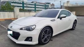 White Subaru BRZ 2014 for sale in Pateros