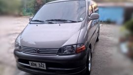 Silver Toyota Hiace 1997 for sale in Gapan