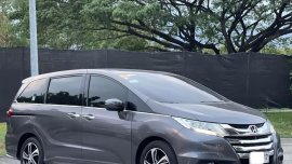 Selling Silver Honda Odyssey 2017 in Las Piñas