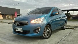 Selling Blue Mitsubishi Mirage G4 2019 in Gapan
