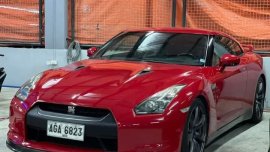Selling Red Nissan GT-R 2009 in Makati