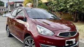 Red Mitsubishi Mirage 2017 for sale in Malolos
