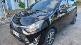 Black Toyota Wigo 2019 for sale in Lucena