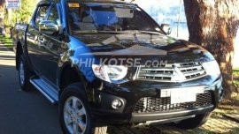 Black 2013 Mitsubishi Strada  GLS 4WD MT  for sale