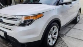 Sell White 2015 Ford Explorer in Parañaque