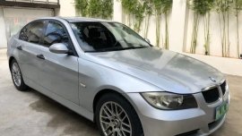 Silver BMW 320I 2006 for sale in Automatic