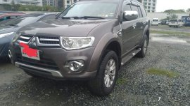 Sell Grey 2014 Mitsubishi Montero in Taguig