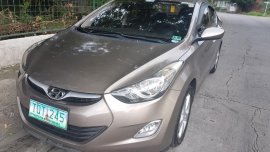 Silver Hyundai Elantra 2012 for sale in Muntinlupa 