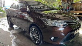 Brown Toyota Vios 2014 for sale in Automatic