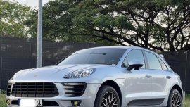 Silver Porsche Macan 2017 for sale in Las Piñas