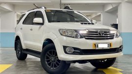 Selling Pearl White Toyota Fortuner 2016 in Parañaque