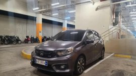 Selling Grey Honda Brio 2020 in Marikina