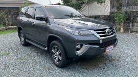 Selling Grey Toyota Fortuner 2018 in Quezon