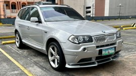 Selling Silver BMW X3 2006 in Manila