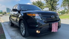 Black Ford Explorer 2015 for sale in Quezon