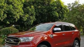 Selling Red Ford Everest 2019 in Las Piñas