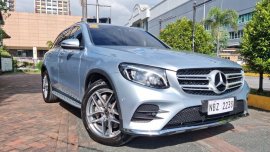 Selling Silver Mercedes-Benz GLC 250 2017 in Cainta