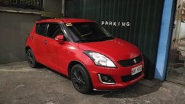 Selling Red Suzuki Swift 2016 in Parañaque