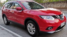 Selling Red Nissan X-Trail 2015 in Quezon