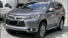 Silver Mitsubishi Montero 2019 for sale in Angeles 