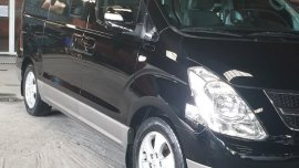 Black Hyundai Grand Starex 2015 for sale in Quezon 