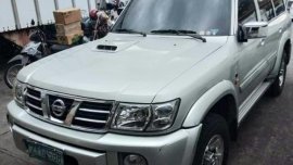 Selling Silver Nissan Patrol 2006 in Parañaque