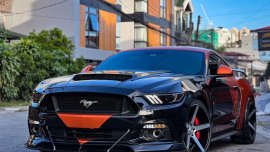 Black Ford Mustang 2017 for sale in Automatic