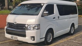 Sell White 2019 Toyota Hiace Super Grandia in Pateros