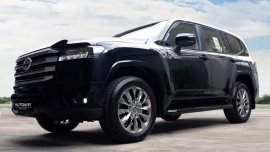 Selling Black Toyota Land Cruiser 2022 in Quezon