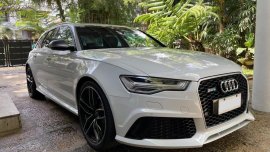 Sell White 2016 Audi Rs6 in Quezon City