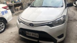 White Toyota Vios 2018 for sale in Manual