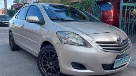 Silver Toyota Vios 2012 for sale in Automatic
