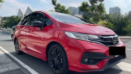 Selling Red Honda Jazz 2021 in Pasig