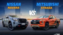 2022 Nissan Navara vs Mitsubishi Strada Comparo: Spec Sheet Battle 