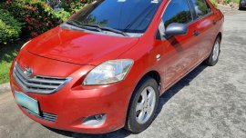 Selling Red Toyota Vios 2010 in Las Piñas