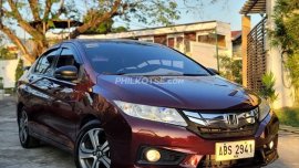 2016-2017 Honda City 1.5 VX NAVI A/T top of the line CASA MAINTAINED  