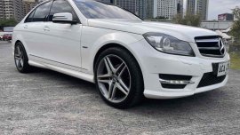 Sell White 2014 Mercedes-Benz C200 in Pasig