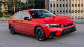 Honda Civic is North America’s 2022 Car of the Year