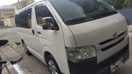 White Toyota Hiace 2019 for sale in Pasig