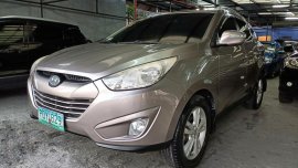 Selling Grey Hyundai Tucson 2011 in Las Piñas