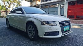 White Audi A4 2012 for sale in Malabon