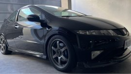Black Honda Civic 2010 for sale in Manual