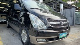 Black Hyundai Grand Starex 2010 for sale in Automatic