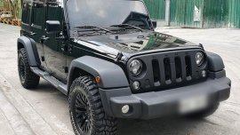 Red Jeep Wrangler 2016 for sale in Automatic