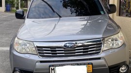 Silver Subaru Forester 2010 for sale in Automatic
