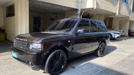 Selling Black Land Rover Range Rover 2012 in Quezon City