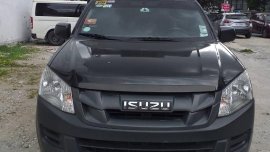 Sell Black 2017 Isuzu D-Max in Quezon City